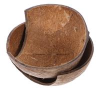 2 pezzi Rettili Tank Hideout Shell Adornment Rettile Creative Hide Cave Reptile