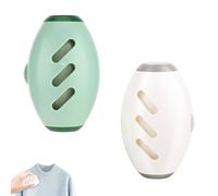 2 Pezzi Reusable Lint Roller Ball Mini Rullo Antipelucchi da Viaggio per Pelucchi Portatile Rullo Levapelucchi Riutilizzabile per Vestiti,Peli di Animali,Casa,Viaggi