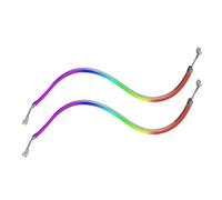 2 Pezzi RGB Neon Chassis Light Strip Combo Set ARGB Decorazione Ca1616