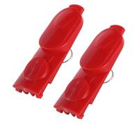 2 Pezzi Ricambi Pulsante Compatibile con Dy-son, Pulsante a linguetta con molla per Dy-son V7 V8 V10 V11 V15 Aspirapolvere Elettrico Drive Parti di Ricambio