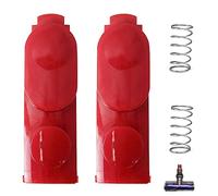 2 pezzi Ricambi Pulsante Compatibile con Dyson, Accessori Compatibile con Dyson, Riparazione di Ricambio per Aspirapolvere Compatibile con Dyson V6 V7 V8 V10 V11 V15 (2)