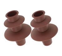 2 Pezzi Ricambio Albero a Spirale per Fontana Cioccolato