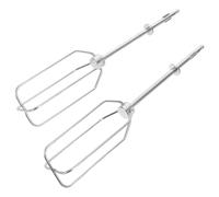 2 Pezzi Ricambio Frusta Uova In Acciaio Per Cucina Dolci