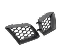 2 Pezzi Ricambio Paraurti Anteriore Superiore Griglia Sinistra Destra Nero Opaco Per Seat Per Ibiza Per Cordoba 6L 2002-2009 Auto Fendinebbia Coperchio
