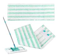 2 Pezzi Ricambio per mocio Leifheit Profi XL Micro Duo/Profi XL Cotton Plus 41cm Coprimocio per pavimenti per tutti i tipi di Microfibra Ricambio Panno per piastrelle e laminato