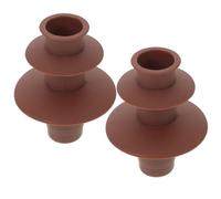 2 Pezzi Ricambio Torre Fontana Cioccolato Mini Doppio Livello