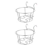 2 pezzi Riding Hanging Flower Pot Portle Portatore Portatore per