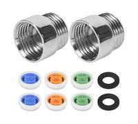 2 Pezzi Riduttore Di Flusso Fino Al 70% Di Risparmio D'Acqua Per Doccia