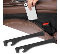 2 Pezzi Riempimento dello Spazio del Sedile Automatico Car Seat Gap Filler per Volvo XC60 2 (II) 246 I 2017-2024, Striscia a Prova di Perdite sul Lato del Sedile,A