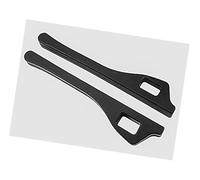 2 Pezzi Riempitivi per Sedile Auto per VW Golf VIII 2020 2021 2022 2023 2024, Evitare Che Piccoli Oggetti Cadano Nella Fessura Facile da Pulire Blocco Spazio Console Multifunzionale Antiscivolo