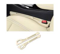 2 Pezzi Riempitivi per Seggiolino Auto per Audi A5 Sportback (8TA) 2009-2017, Tappo Cuscinetti per Il Riempimento Del Sedile Car Seat Gaps Filler Pad,Be-ige
