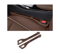 2 Pezzi Riempitivi per Seggiolino Auto per Mercedes Benz CLA 2014-2023 2022 2021 2019 2018, Tappo Cuscinetti per Il Riempimento Del Sedile Car Seat Gaps Filler Pad,Bro-wn
