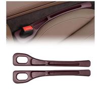 2 Pezzi Riempitivo per Fessure Sedili Auto, per Dacia Duster II 2018-2024 2025 Riempimento del Divario del Sedile Striscia a Prova di Perdite,B Brown