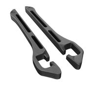 2 Pezzi Riempitivo per Renault 4 E-Tech 2025-, Previene la Caduta di Oggetti per Spazio Sedile Auto Auto Perdite Striscia,B B