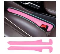 2 Pezzi Riempitivo per Sedile Auto,Universale Accessori Auto Sedili Auto Riempitivo per Autos,Camions,SUVs,Auto Imbottitura Delle Cuciture del Sedile (Rosa)