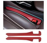 2 Pezzi Riempitivo per Sedile Auto,Universale Accessori Auto Sedili Auto Riempitivo per Autos,Camions,SUVs,Auto Imbottitura Delle Cuciture del Sedile (Rosso)
