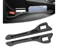2 Pezzi Riempitivo per Sedili Auto per BMW 5 Series E60 Sedan 2005 2006 2007 2008 2009 2010, Organizer per Fessure per Sedili Auto Riempi-Fessura Auto Laterali Accessori Auto,A/Black