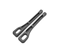 2 Pezzi Riempitivo per Sedili Auto per BMW X1 iX1 U11 2022 2023 2024, Riempitore per Fessure Del Sedile Laterale 'auto Organizer per Interni Auto,Black