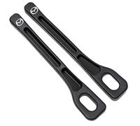 2 Pezzi riempitivo per sedili auto per Mazda CX-3 1 (I) DK I 2015-2021, Riempimento Seggiolino Per Riempire Lo Spazio Tra Sedile E Console Blocco Caduta(Nero)