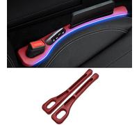 2 Pezzi Riempitivo per Sedili Auto per Mercedes Benz GLA Class X156 GLA 45 AMG GLA 200 GLA 220 GLA250 GLA260 2013-2019, Striscia a Prova di Perdite Sul Lato Del Sedile Car Seat Gap Filler