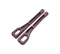 2 Pezzi Riempitivo per Sedili Auto per Smart Fortwo Forfour 453 451 450 2000-2023 2024, Spina del Gap Evitare Che Gli Oggetti Cadano all'Interno Accessori Auto Interno,Brown