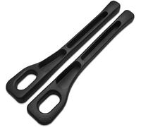 2 Pezzi Riempitivo Sedili Auto per Alfa Romeo Spider GTV (Type 916) 1994-2006, Tappo Striscia Prova Perdite sul Lato Sedile Riempimento, Accessori Auto Interno,Black