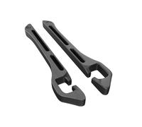 2 Pezzi Riempitivo Sedili Auto, per Mazda 3 Anxela Artez CX4 5 8 CX30 Riempitore Fessure Sedile Anteriore 'Auto, Pvitare Oggetti Cadano per Auto, SUV e Camion