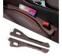 2 Pezzi Riempitivo Sedili Auto per Mercedes Benz GLC 200 200d 220d 260 300 300d 300e 300de 400d, Riempitivo Spazio Sedile Dell'auto Prova Perdite, Resistenti Alla Caduta Sedile Lateral Accessori