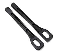 2 Pezzi Riempitivo Spazio Sedile per Porsche Cayenne Coupe 2017-2026, Striscia Riempimento Divario, Prova Perdite Lato Striscia Organizer Accessories,A/Black