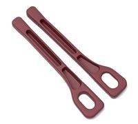 2 Pezzi Riempitivo Spazio Sedile per VW Golf Variant Mk5 Mk6 Mk7, Striscia Riempimento Divario, Prova Perdite Lato Striscia Organizer Accessories,B/Red