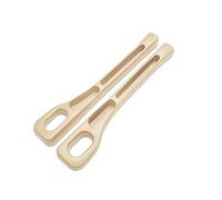 2 Pezzi Riempitore Fessura Sedile Auto per Fiat 600 | 600e Abarth, Design Anticaduta Altamente Efficiente Struttura Aderente Riempitore Gap Sedile Auto,4 Beige