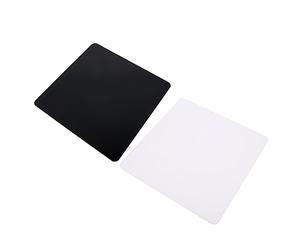 2 Pezzi Riflettenti Acrilico per Fotografia Sfondo per Gioielli e Accessori per Decorazioni e Riflessioni