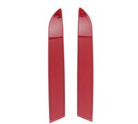 2 pezzi Riflettore Paraurti Posteriore Sinistro e Destro per X3 2019-2021 PMMA ABS