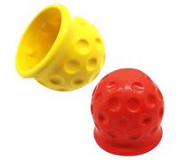 2 Pezzi Rimorchio Giunto Sfera Copertura Antipolvere Rimorchio Resistente Dell'usura Giunto Sfera Copertura Giunto Di Traino Copertura Giunto Pendente Giunto Sfera Copertura Per Camion Barca Auto