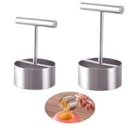 2 Pezzi Rimozione del Corer di Mela, Togli Torsolo Mela, Levatorsoli Mela, Snocciolatore di Mele, Acciaio Inossidabile Leva Torsoli, Brocca per Mele, Pere, Ananas e Altra Frutta