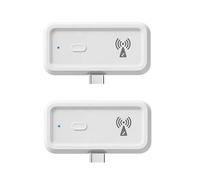 2 Pezzi Ripetitore di Segnale di Tipo C Amplificatore di Segnale Extender 3086