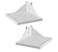 2 PEZZI Ripiani Angolari Verticali per Tenda da Coltivazione - 3,5x3,5 pollici p