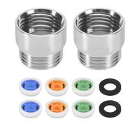 2 Pezzi Risparmio Idrico Doccia Fino Al 70% Di Risparmio Acqua Per Doccia