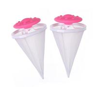 2 pezzi riutilizzabili Pet Hair Catcher per la rimozione dei pelucchi della lavatrice Mesh Bag lavanderia filtro rete accessori per la casa lavanderia pelucchi Catcher