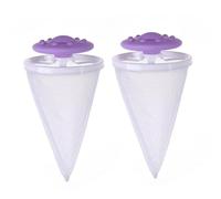 2 pezzi riutilizzabili Pet Hair Catcher per la rimozione dei pelucchi della lavatrice Mesh Bag lavanderia filtro rete accessori per la casa lavanderia pelucchi Catcher