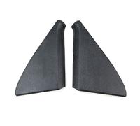2 pezzi rivestimento pannello copri specchietto retrovisore portiera anteriore a