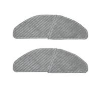 2 Pezzi Robot Aspirapolvere Mop, Compatibile Con Midea, S8 + M7 Pro, Robot Spazzante In Poliestere, Panni In Tessuto, Raccordi.