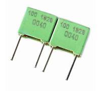 2 pezzi Roederstein (ERO) MKT1826 0.1uF (100nF) 100 V 10% Pitch: condensatore da 5 mm