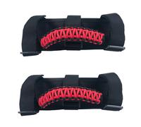 2 Pezzi Roll Bar Grab Maniglie Impugnatura Per Jeep Wrangler TJ JK 07-17