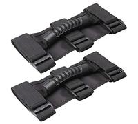 2 Pezzi Roll Bar Maniglie Grib Mano detentore del Veicolo Parti di Ricambio per Jeep Wrangler JK TJ YJ 24 * 1 0cm. DaJiKan