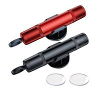 2 Pezzi Rompivetro Auto e Taglia Cintura, Strumento di Emergenza Salvavita per Auto, Rompivetro Portatile e Taglia Cinture di Sicurezza Strumento di Emergenza, per Automobili Autobus e Altri Veicoli