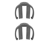 2 Pezzi Rondella Auto C Clip Autolavaggio Connettore Rapido Fibbia Auto Casa Pressione Rondella Grilletto Pistola Sostituzione C Clip per K2 K3 K7 (Grigio)