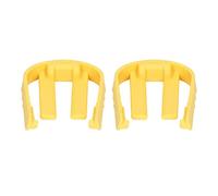 2 Pezzi Rondella di Pressione Connettore Rapido per Auto Fibbia C Clip Parte di Ricambio K2 K3 K7 Giallo