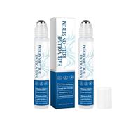 2 Pezzi Rosemary Hair Growth Roll-on Serum, Siero Roll-On Attivatore Con Ingredienti Idratanti Per La Crescita Dei Capelli, Aiuta A Rafforzare E A Dare Spessore Ai Capelli Sottili, 02