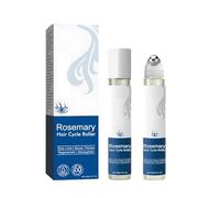 2 Pezzi Rosemary Hair Growth Roll-on Serum, Siero Roll-On Attivatore Con Ingredienti Idratanti Per La Crescita Dei Capelli, Aiuta A Rafforzare E A Dare Spessore Ai Capelli Sottili, 04